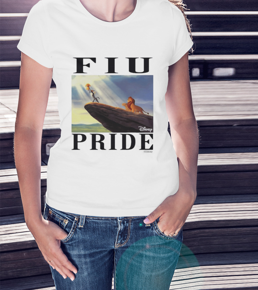 FIU Pride Florida International Golden Panthers Lion King Disney T-Shirt