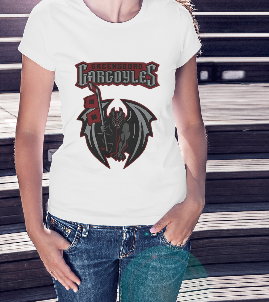 Greensboro Gargoyles Hockey 2026 Carolina Hurricanes Weekend T-Shirt
