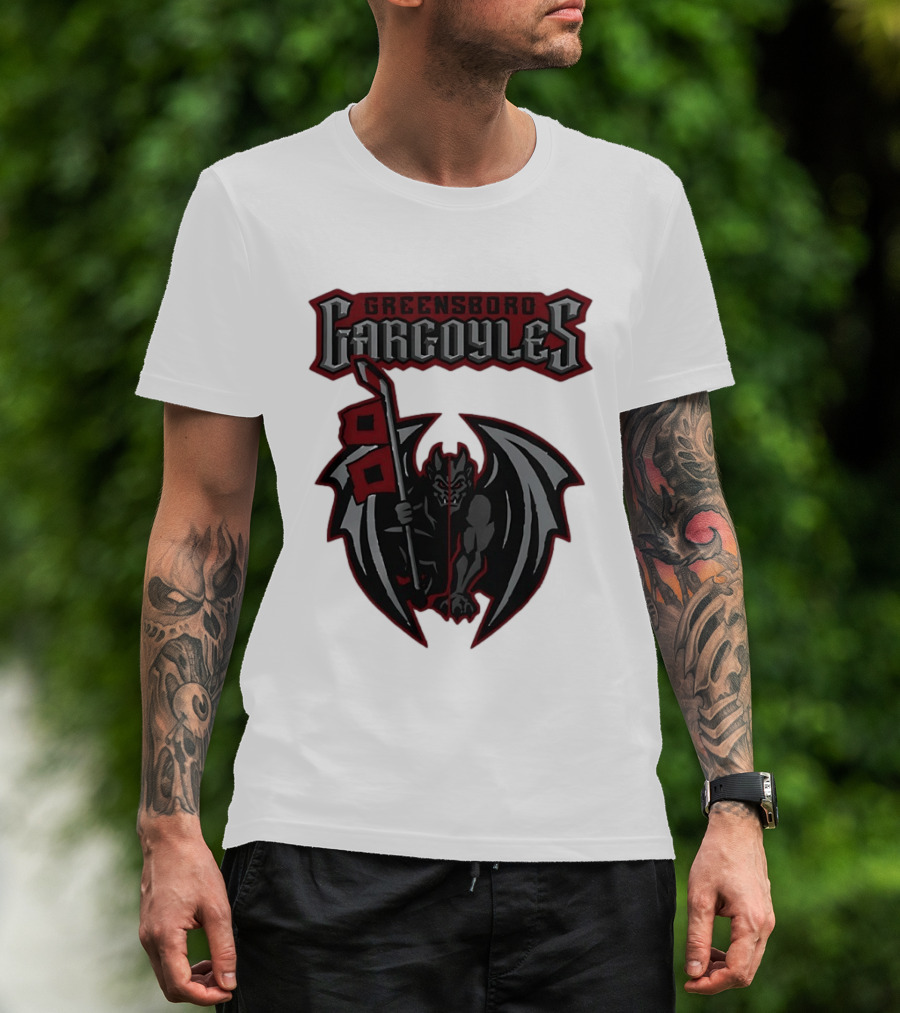 Greensboro Gargoyles Hockey 2026 Carolina Hurricanes Weekend T-Shirt