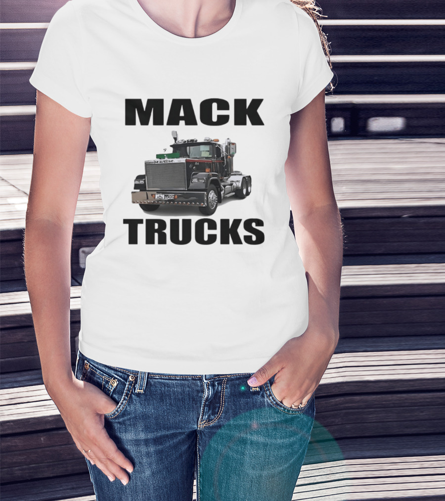 Mack Superliner Heavy Duty Trucks T-Shirt
