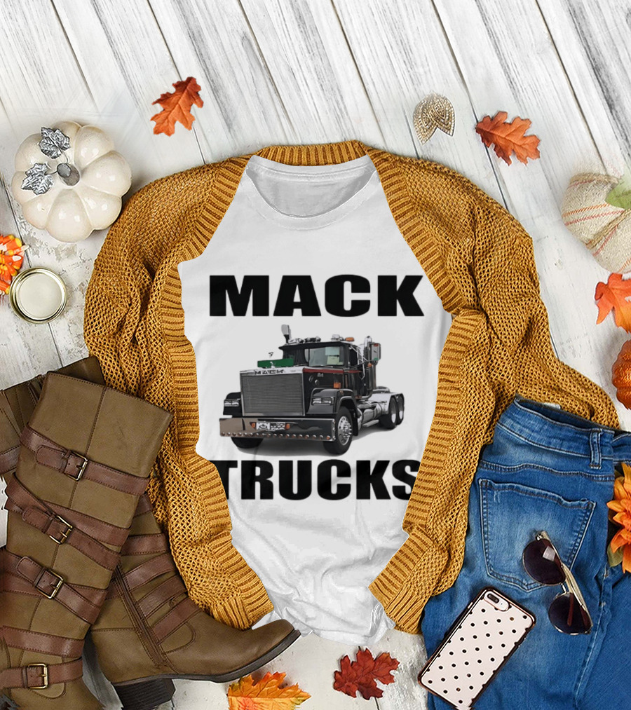 Mack Superliner Heavy Duty Trucks T-Shirt