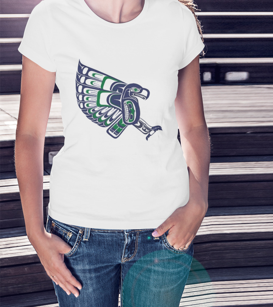 Seattle Seahawks Duwamish PNW Native T-Shirt