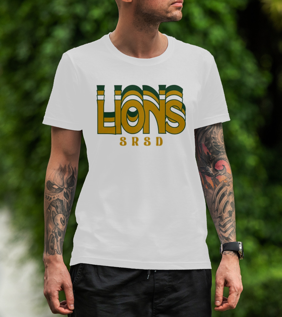 St. Rita Lions 8R8D T-Shirt