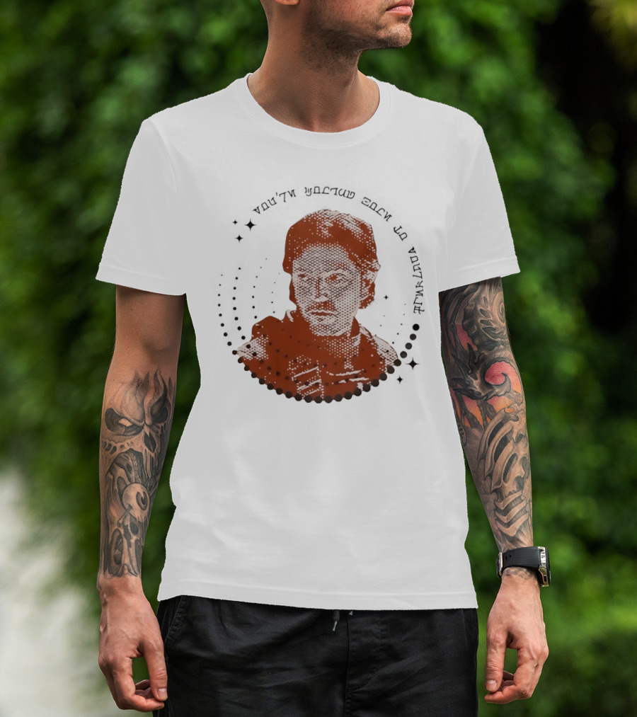 You're Coming Home To Yourself Napoleon Dynamite Movie Pixelated T-Shirt