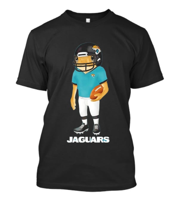 Bad Bunny Jacksonville Jaguars Concho Football Collaboration T-Shirt