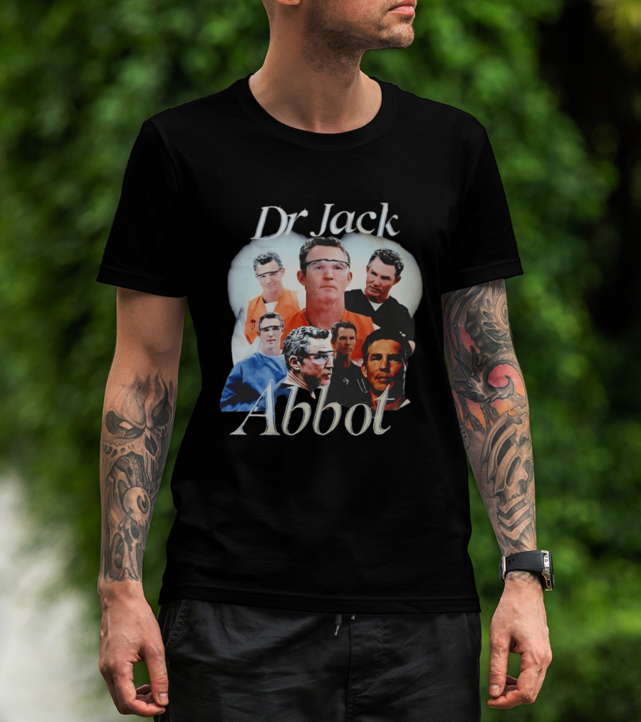 Dr. Jack Abbot Compilation With Various Expressions T-Shirt