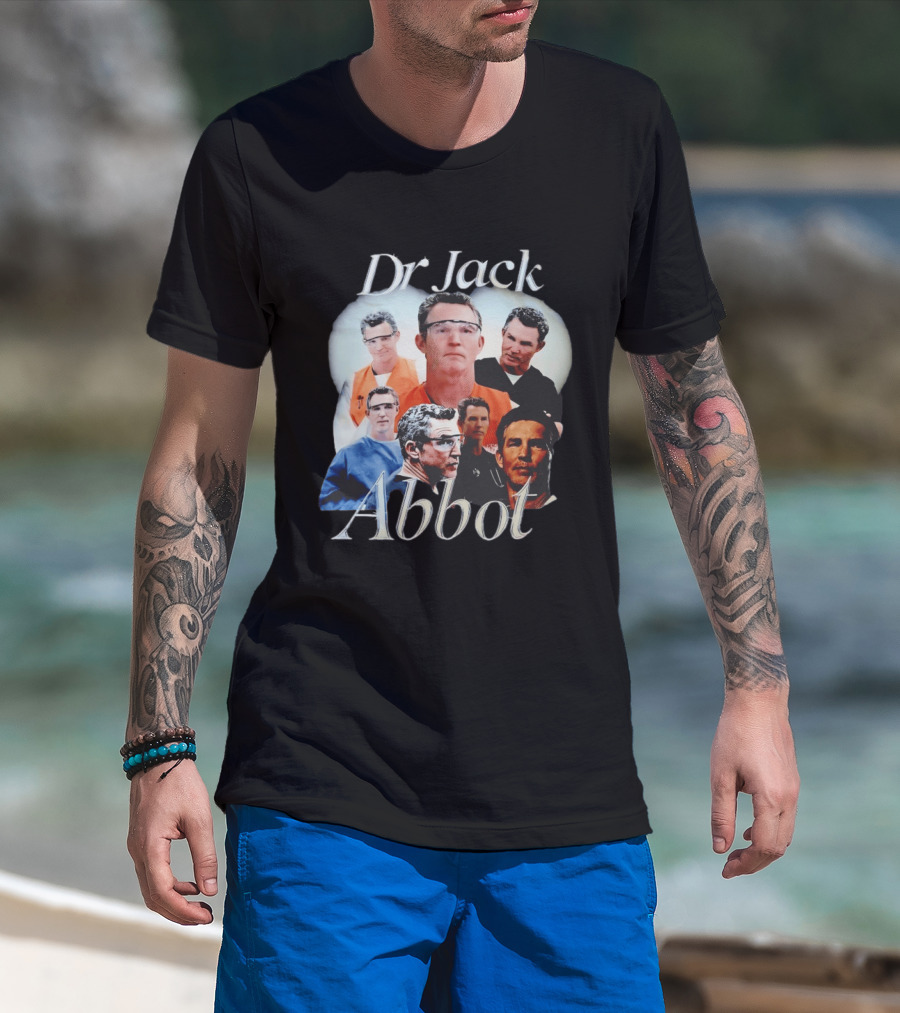 Dr. Jack Abbot Compilation With Various Expressions T-Shirt