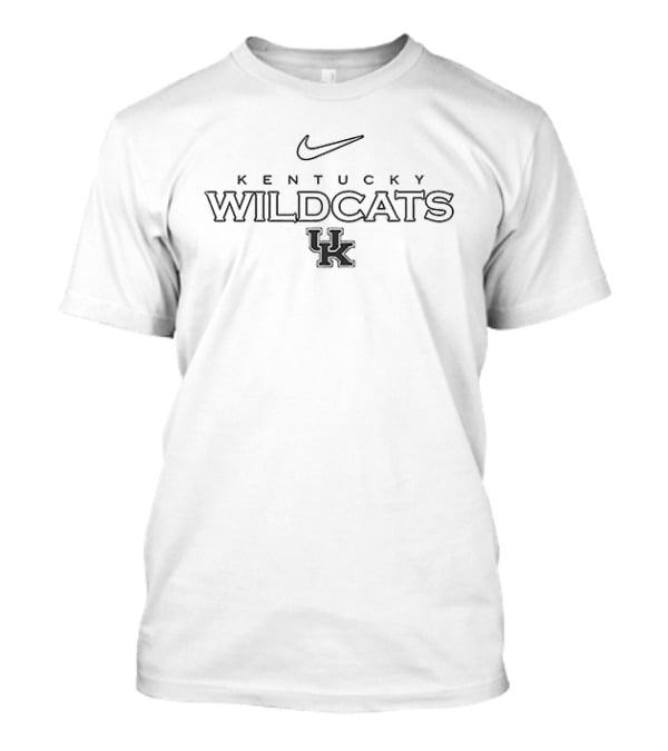 Nike Kentucky Wildcats UK St Patricks Day Felling Lucky T-Shirt