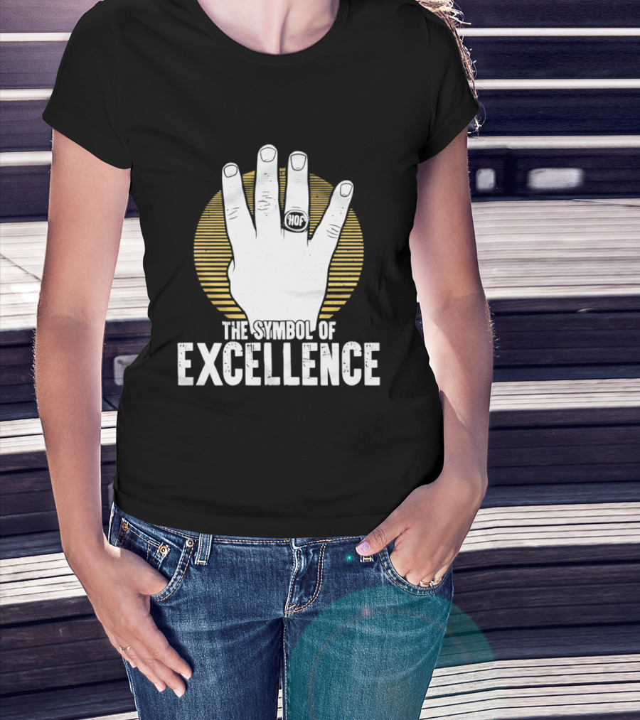 Tully Blanchard Symbol Of Excellence Four Horsemen Hand Gesture T-Shirt