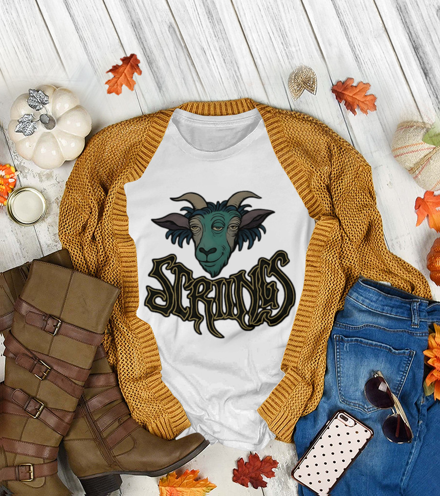 Billy Strings Three Eyed Goat Strings T-Shirt