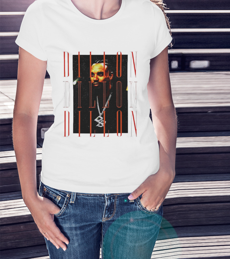 Dillon Brooks Bold Chain Style NBA Basketball 2026 T-Shirt