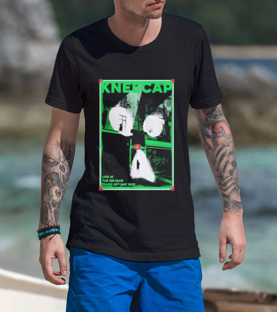 Kneecap Live At The 100 Club London 22nd May 2025 T-Shirt