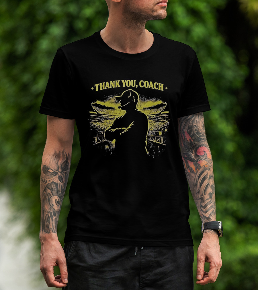Thank You Coach Mike Tomlin Pittsburgh Steelers Football 2026 T-Shirt