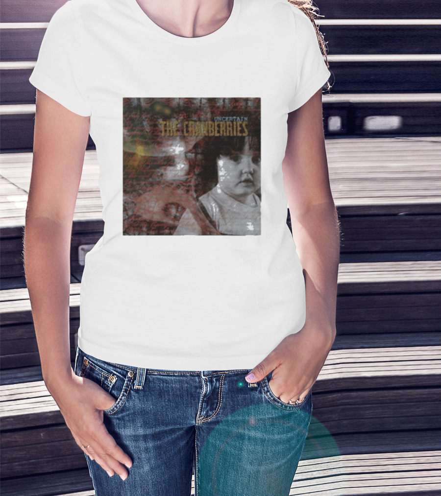 The Cranberries Uncertain 35th Anniversary Special Edition T-Shirt