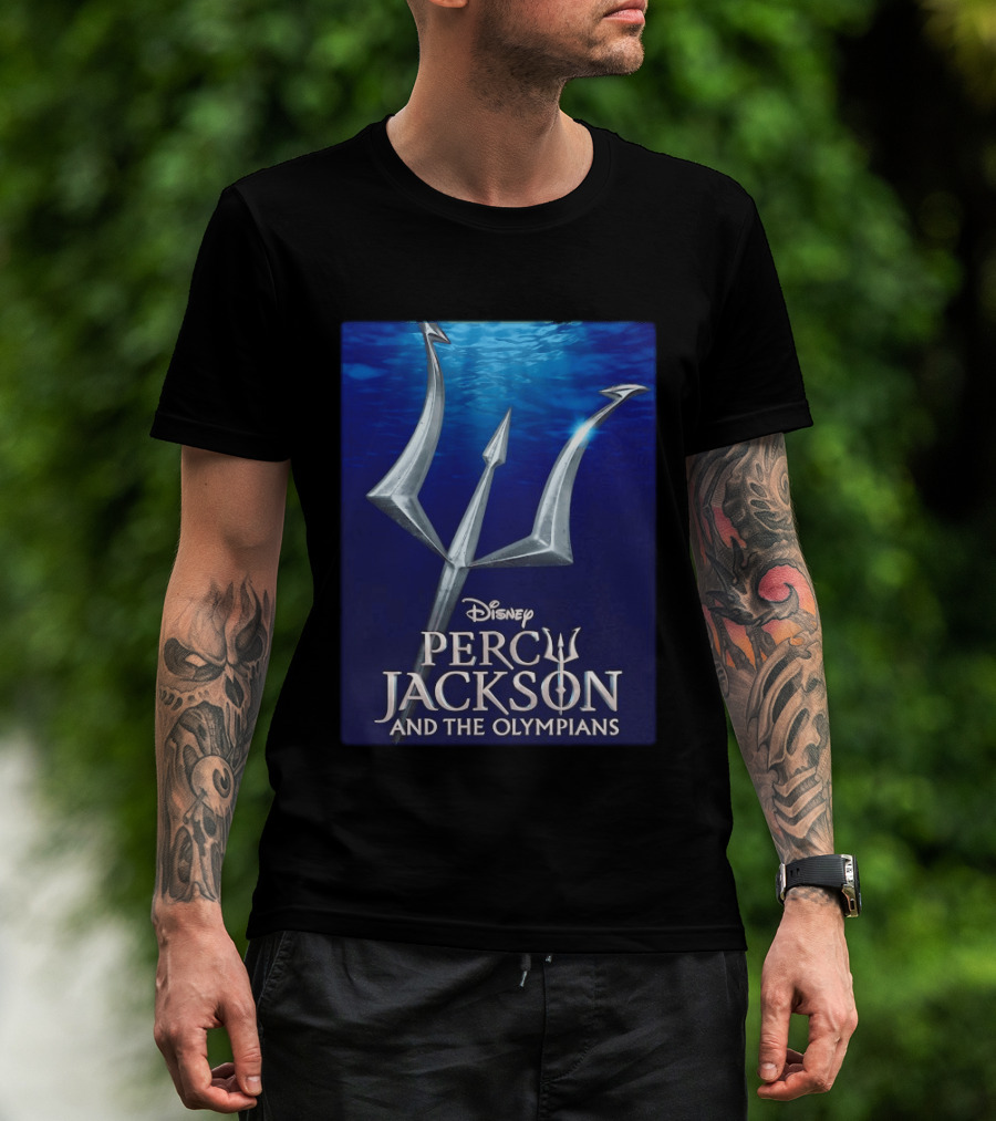 Disney Percy Jackson And The Olympians Trident Water T-Shirt