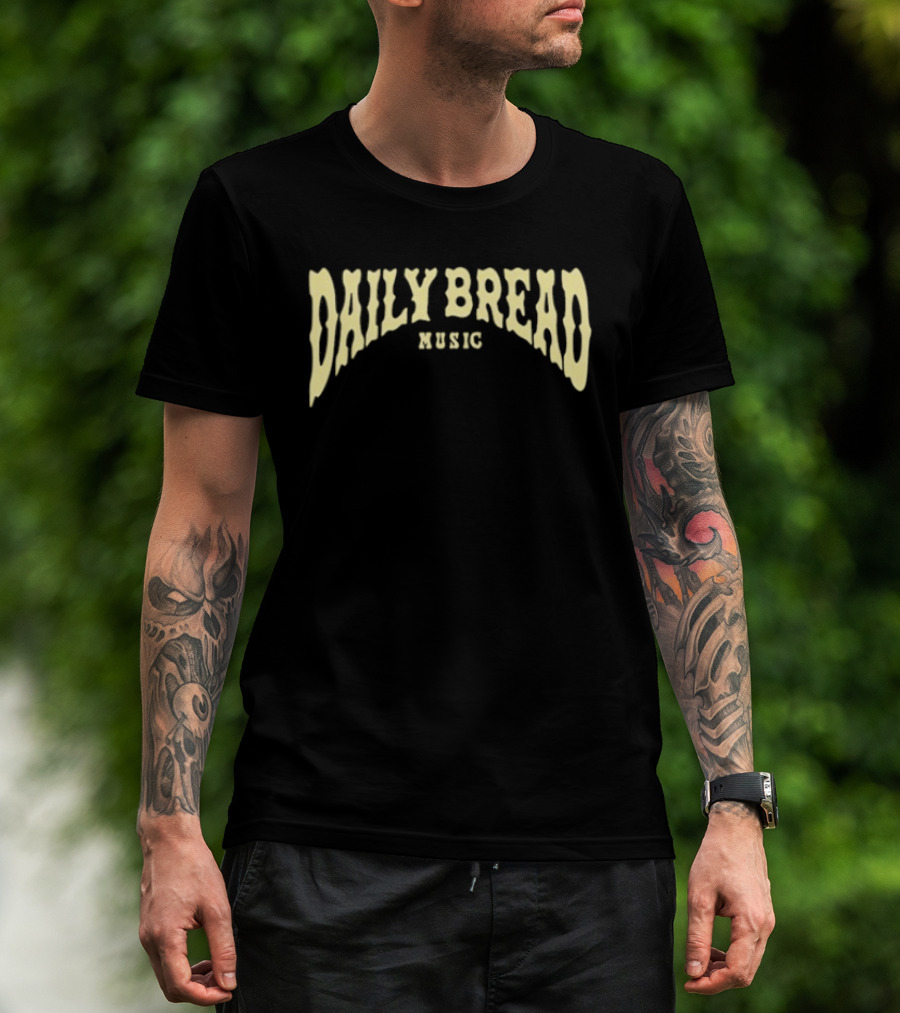 Daily Bread Music Texas Toast T-Shirt