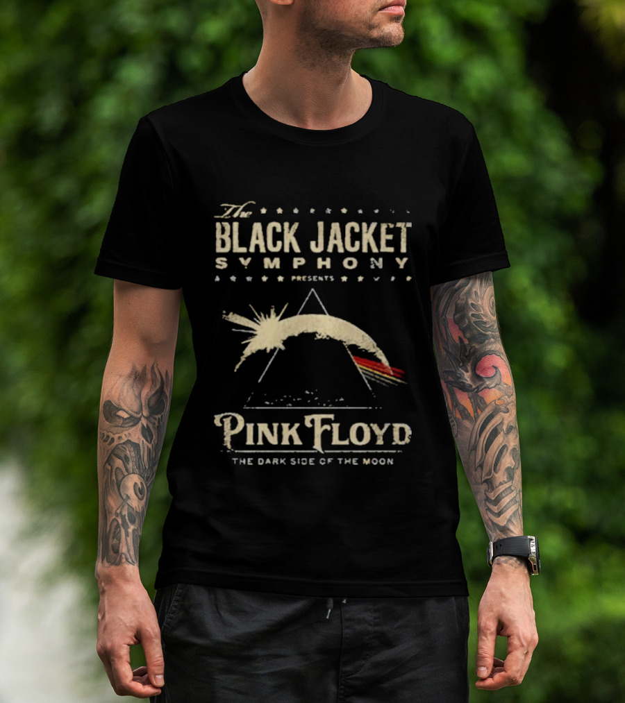 The Black Jacket Symphony Presents Pink Floyd The Dark Side Of The Moon T-Shirt