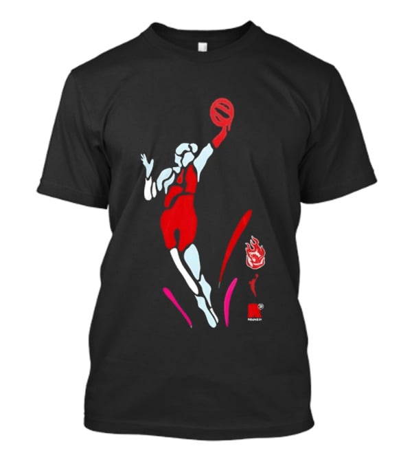 Portland Fire Victory 2026 Basketball Debut Season T-Shirt