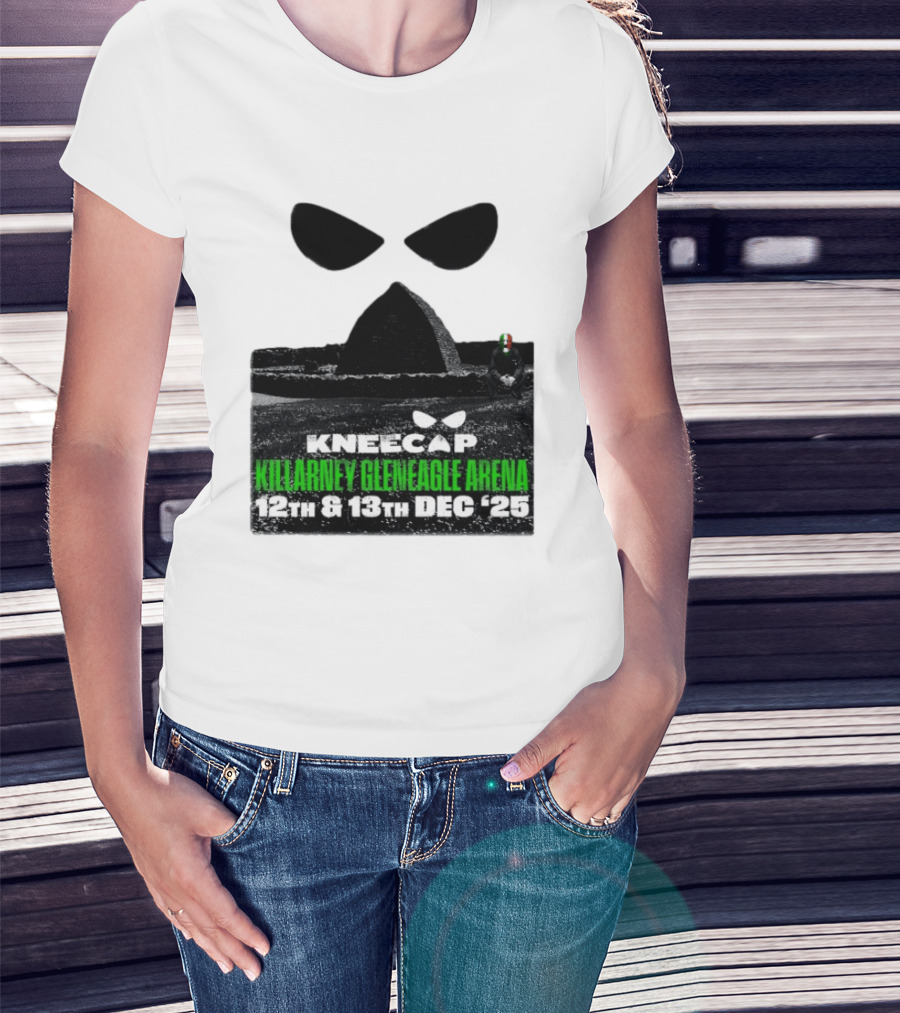Kneecap Live At Killarney Gleneagle Arena December 12th And 13th 2025 T-Shirt