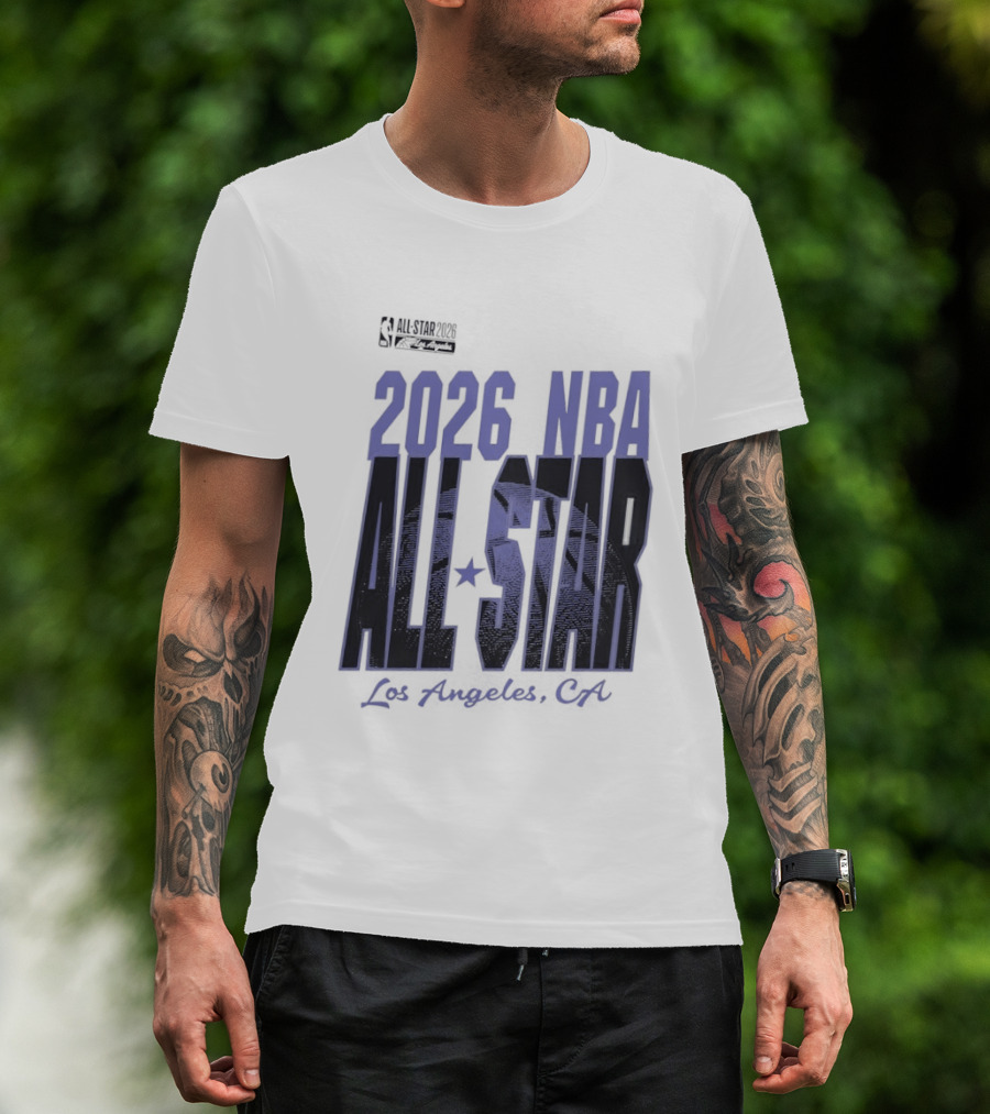 2026 NBA All Star Los Angeles California T-Shirt