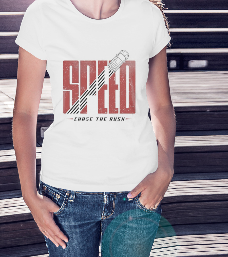 Speed Chase The Rush Racing Pulse T-Shirt