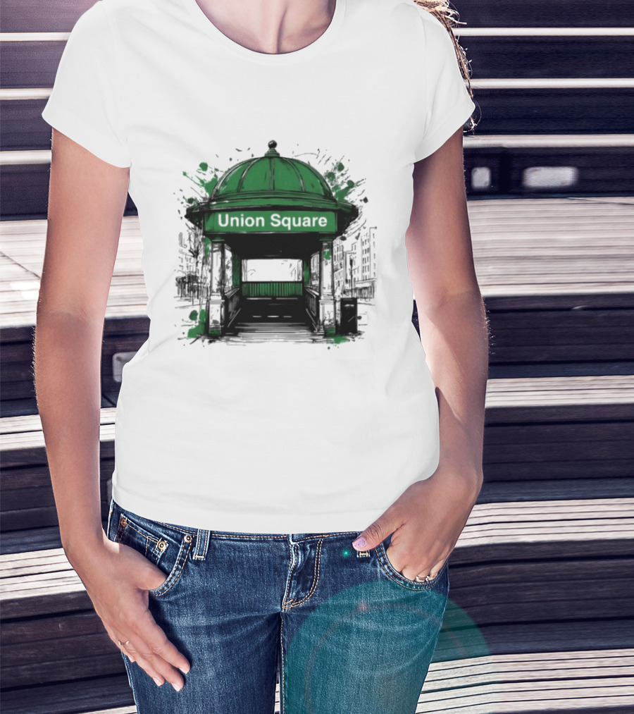 Union Square Graffiti Pavilion T-Shirt