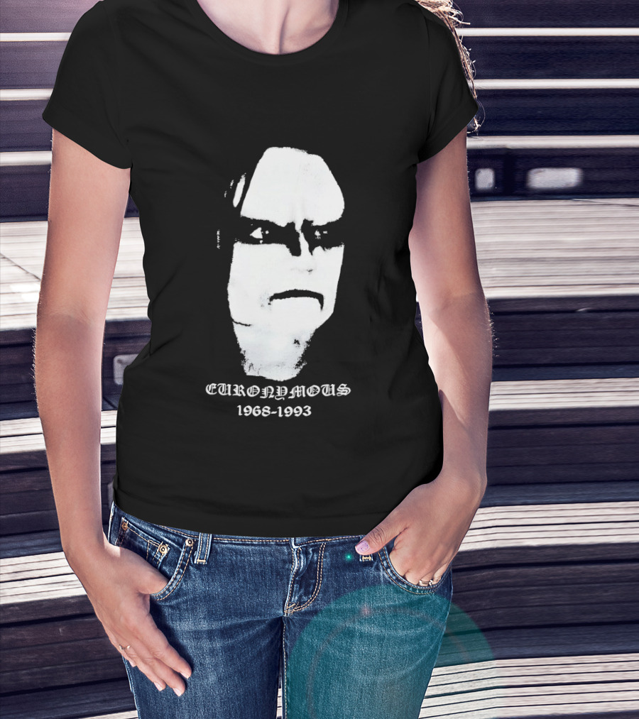 Euronymous 1968 1993 Face T-Shirt