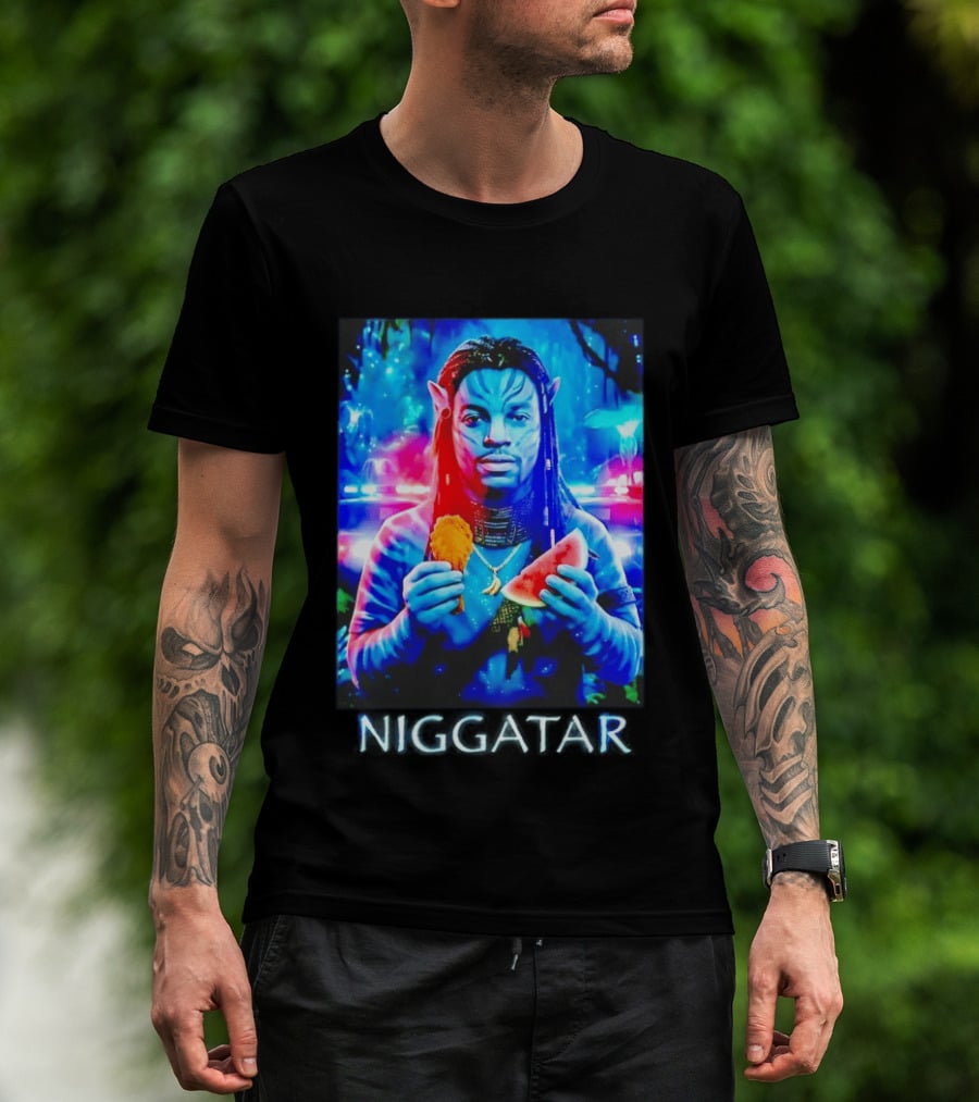 Niggatar Avatar Meme T-Shirt