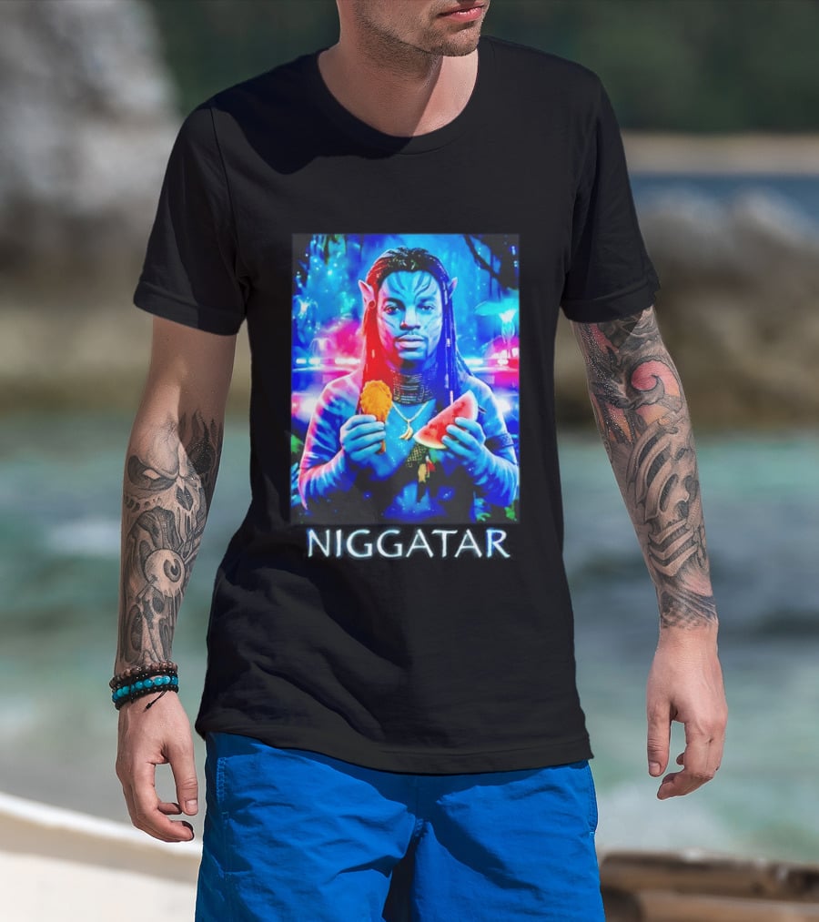 Niggatar Avatar Meme T-Shirt