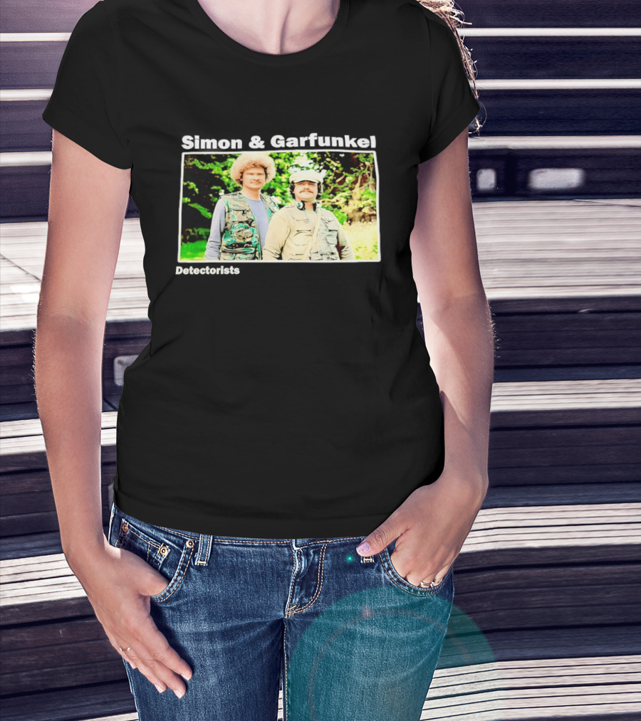 Simon And Garfunkel Detectorists Nature Adventure T-Shirt