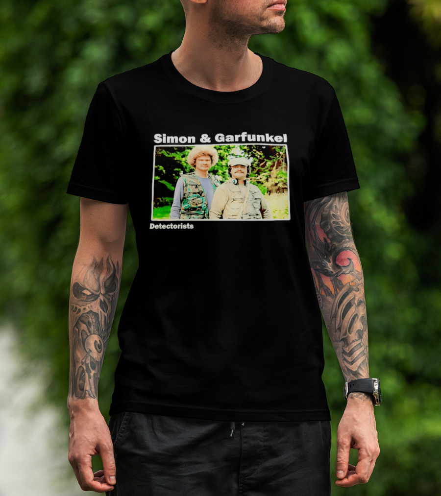 Simon And Garfunkel Detectorists Nature Adventure T-Shirt