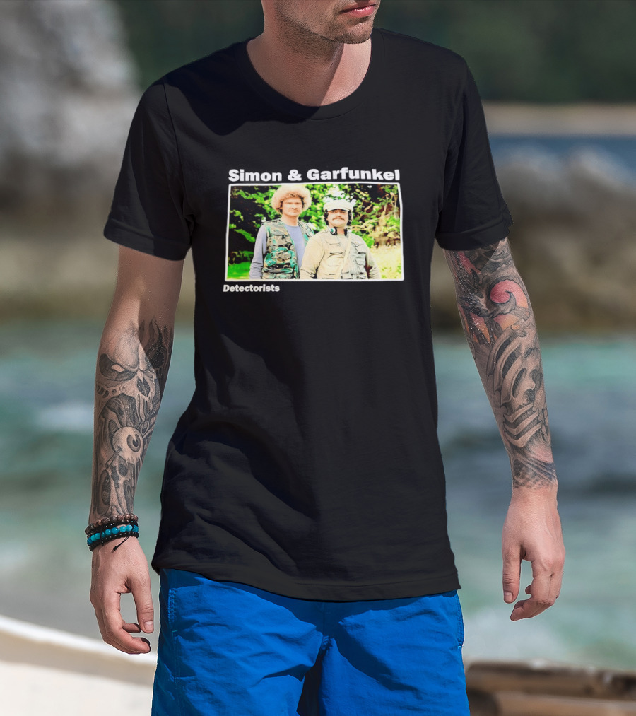Simon And Garfunkel Detectorists Nature Adventure T-Shirt