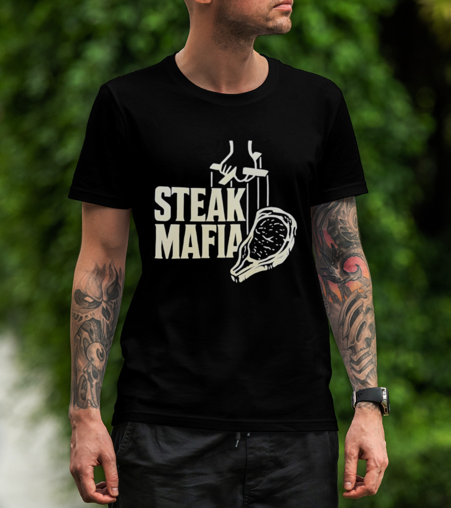 Steak Mafia The Godfather T-Shirt