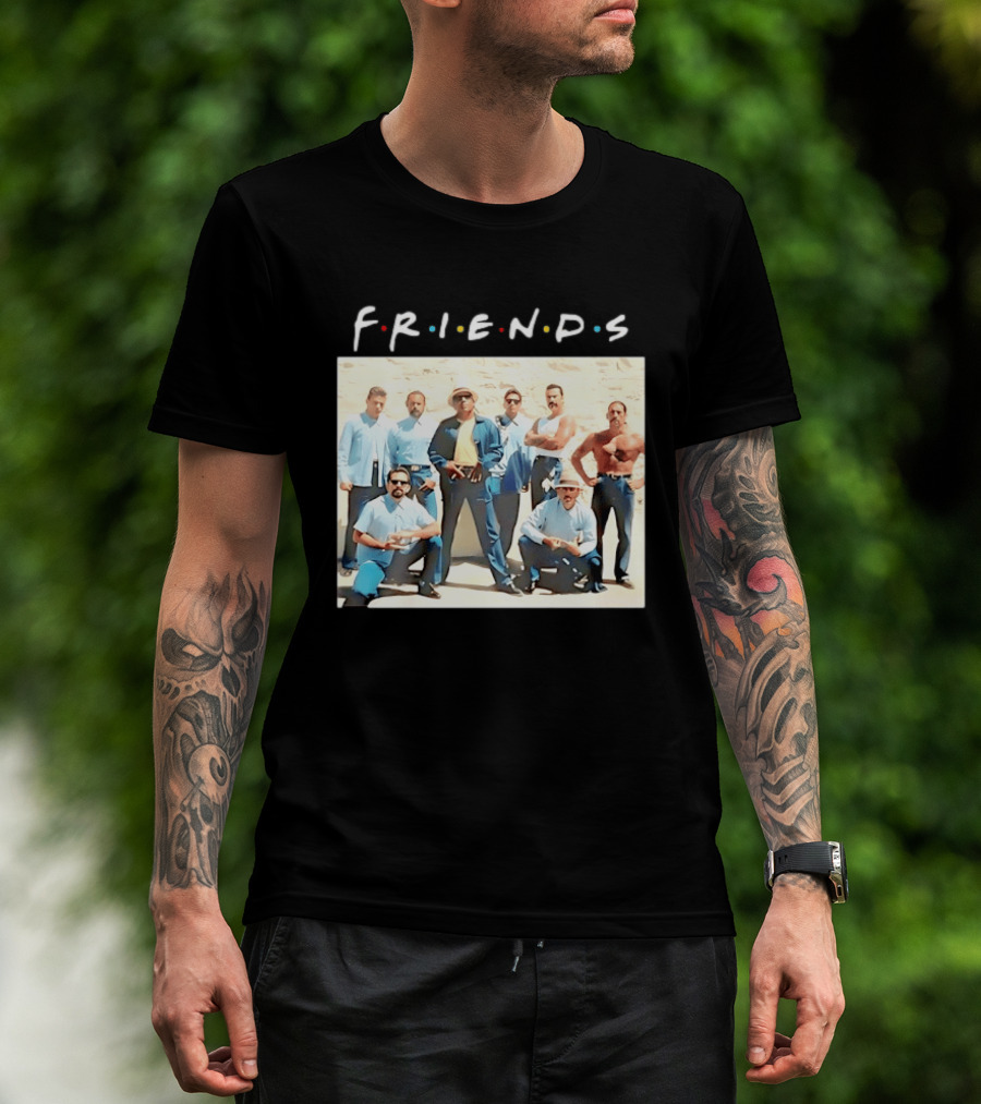 Blood In Blood Out Friends Cast Reunion T-Shirt