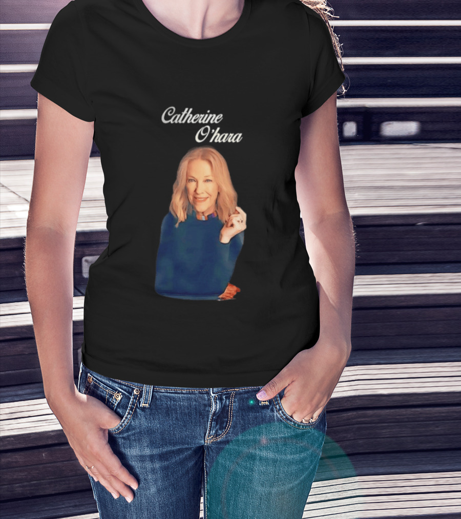 Catherine O'Hara Memorabilia 1954 2026 T-Shirt