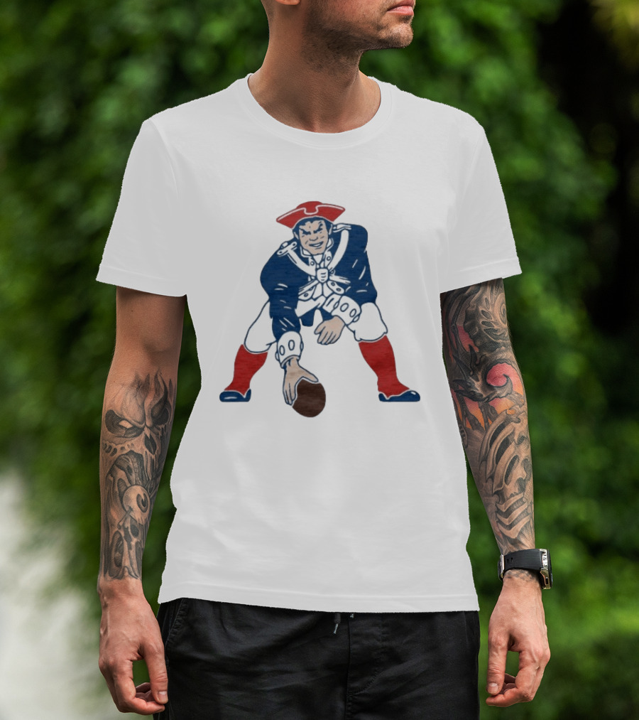 Dave Portnoy X New England Patriots 1979 Throwback T-Shirt