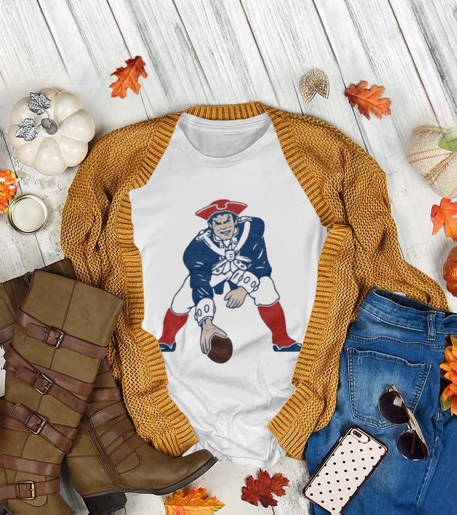 Dave Portnoy X New England Patriots 1979 Throwback T-Shirt