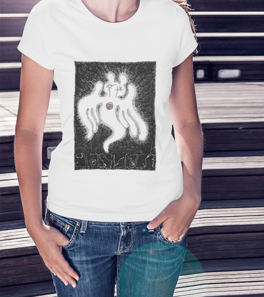 Glass Beach Abyss Angel 2024 Tour Celestial T-Shirt