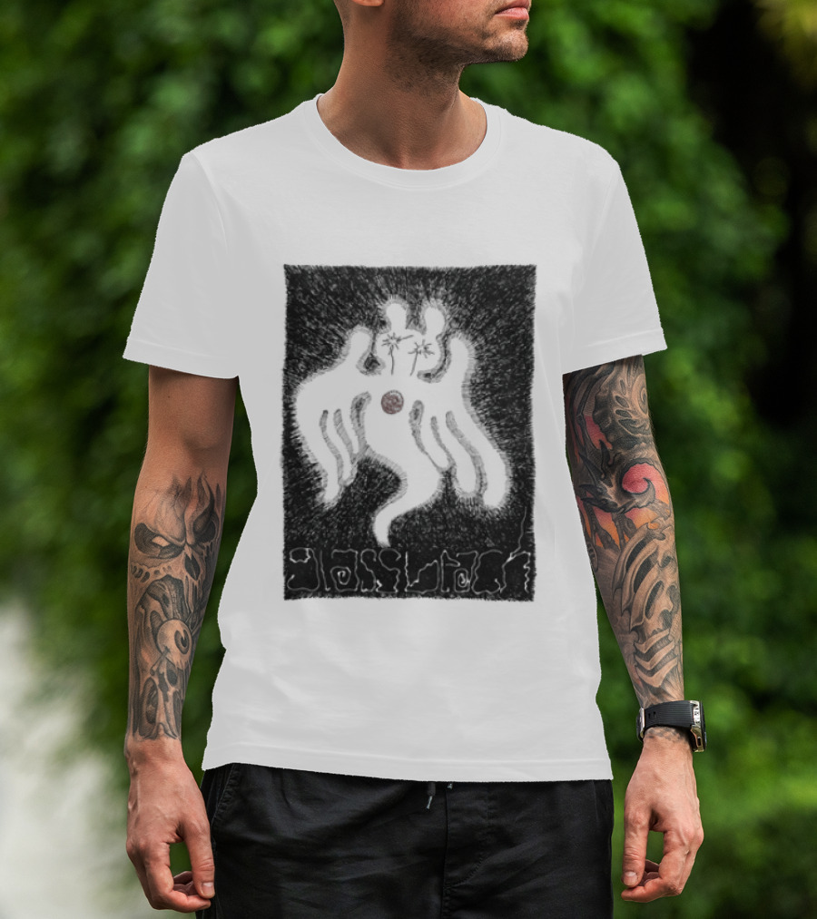 Glass Beach Abyss Angel 2024 Tour Celestial T-Shirt