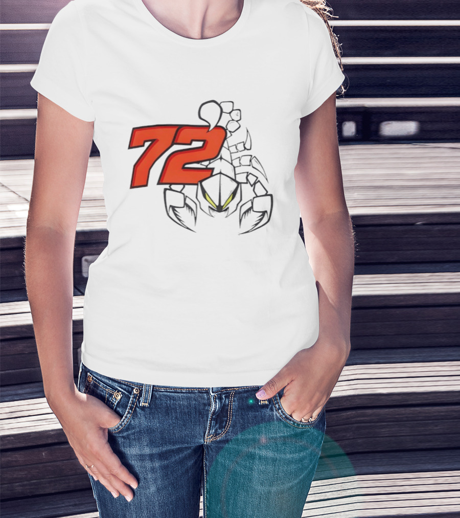 MotoGP Marco Bezzecchi 72 Bez Scorpion Racing T-Shirt