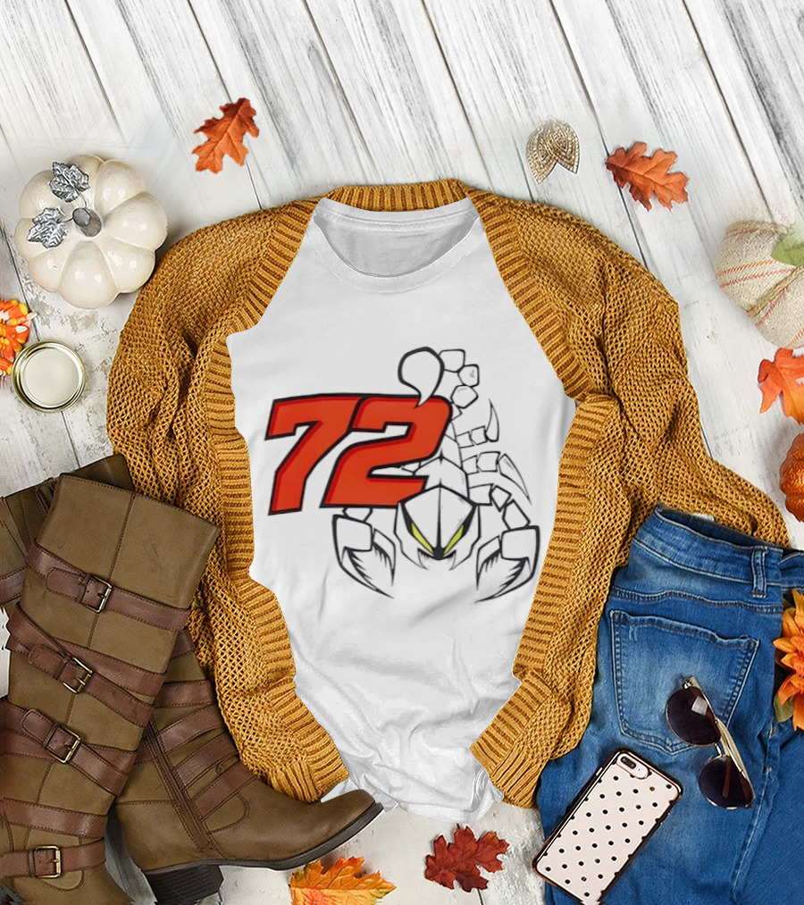 MotoGP Marco Bezzecchi 72 Bez Scorpion Racing T-Shirt