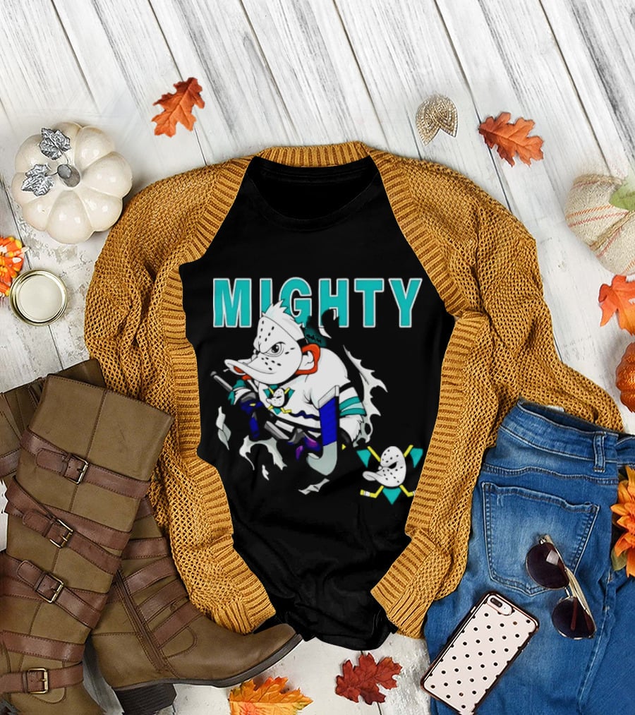 Anaheim Ducks Mighty Hockey Iconic Team T-Shirt