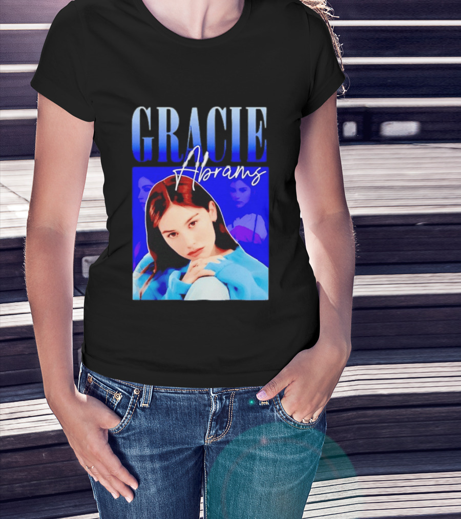 Gracie Abrams Blue Aesthetic T-Shirt