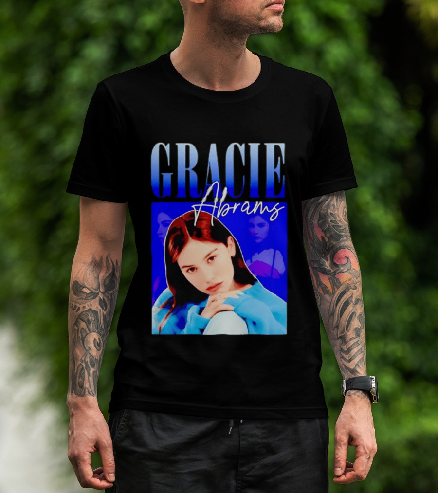Gracie Abrams Blue Aesthetic T-Shirt
