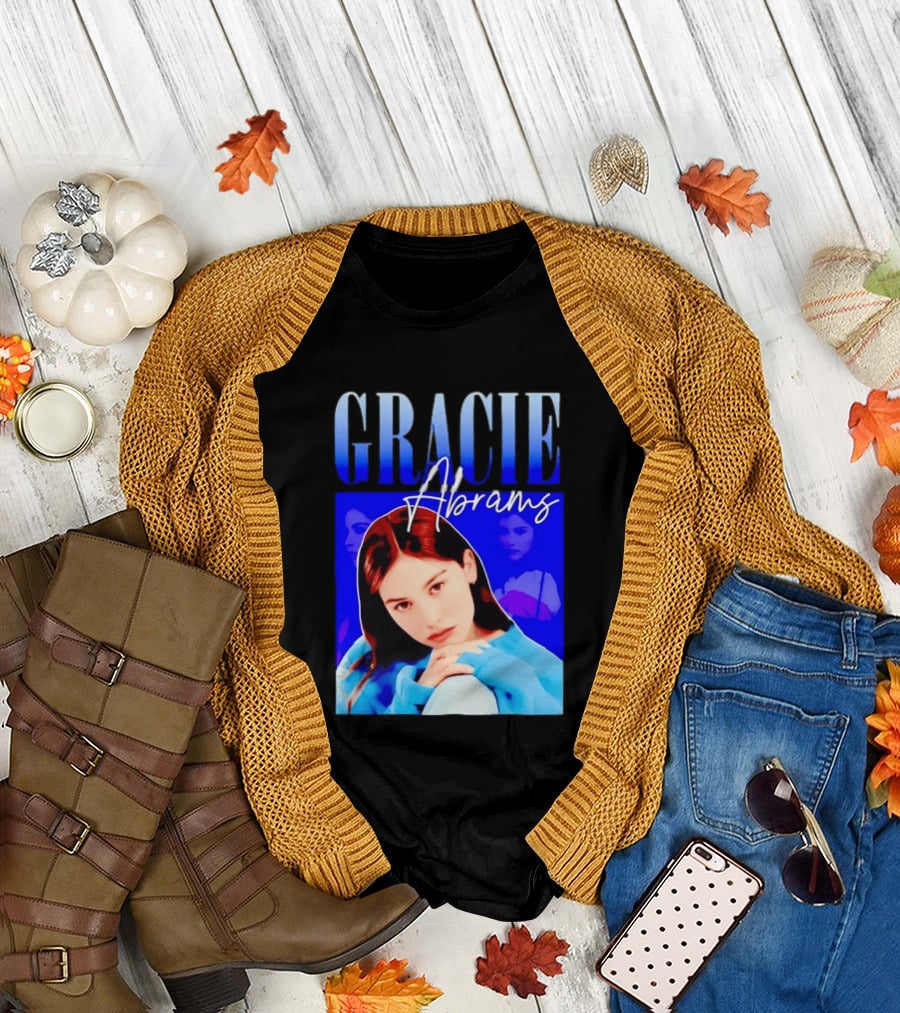 Gracie Abrams Blue Aesthetic T-Shirt