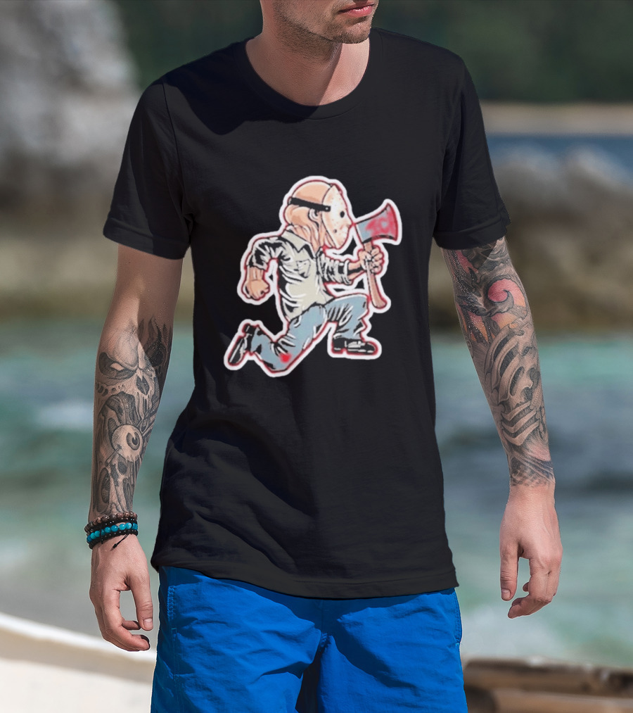 Insane Clown Posse Jason Voorhees Axe T-Shirt