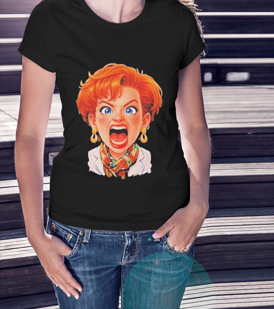 RIP Catherine OHara Memorial Iconic Character Scream T-Shirt