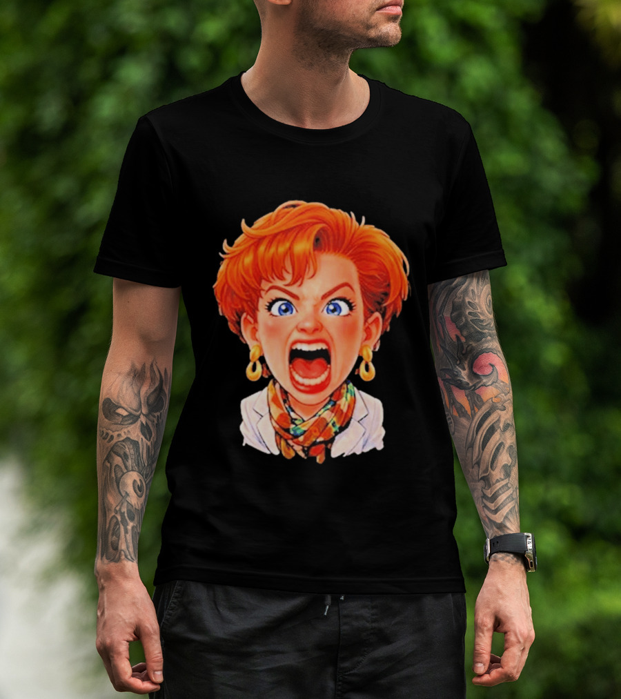 RIP Catherine OHara Memorial Iconic Character Scream T-Shirt