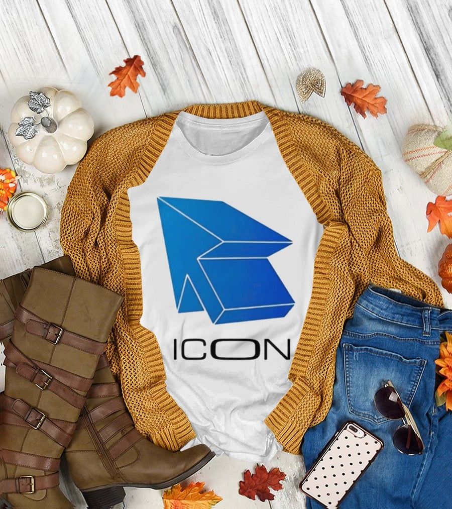 ICON Blue 3D Arrow T-Shirt