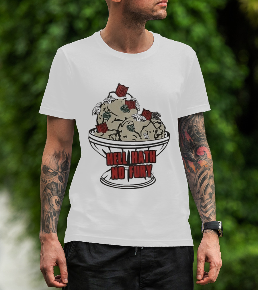 Icecream Clipse Hell Hath No Fury 20Th Anniversary Sundae T-Shirt